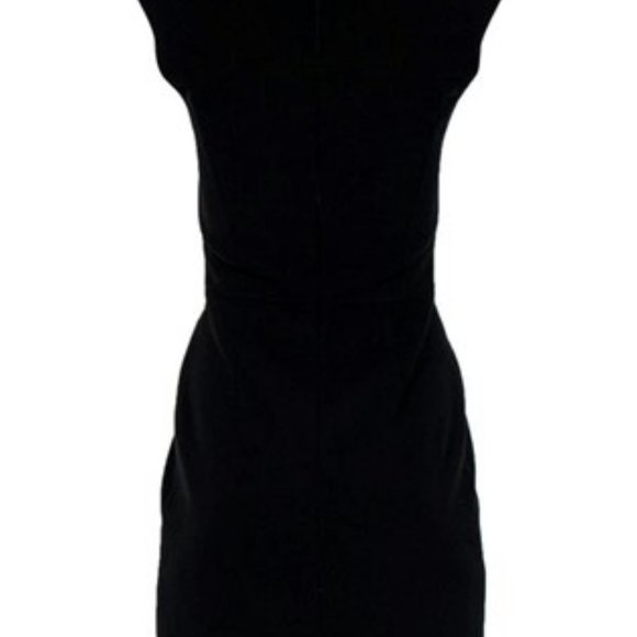 Carven - Black Sheath Dress - Picture 3 of 6